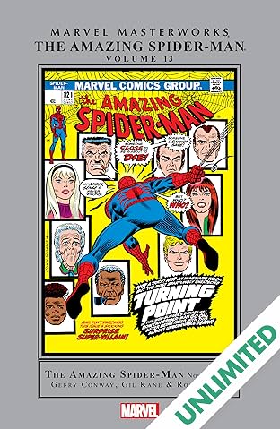 Amazing Spider-Man Masterworks Vol. 13